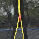 Батут для Дому Rippey ZUMA 244 см 8FT + Драбинка - Ідеальний Вибір для Розваг та Активного Відпочинку - Зображення 4