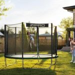 Батут Zipro Jump Pro OUT із Зовнішньою Сіткою 6FT (183 см) - Розваги та Безпека для Дітей