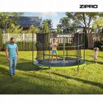 Батут із внутрішньою сіткою для безпечних дитячих розваг Zipro Jump F6 Pro - Зображення 2
