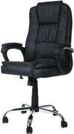 Сучасне офісне крісло Funfit Vigo Black 2672 для комфортної роботи - Зображення 2