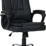 Сучасне офісне крісло Funfit Vigo Black 2672 для комфортної роботи