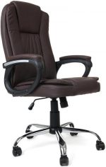 Офісне крісло Funfit Vigo Brown – стиль і комфорт для роботи - Зображення 3