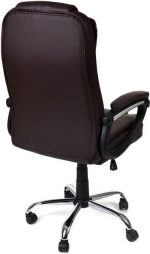 Офісне крісло Funfit Vigo Brown – стиль і комфорт для роботи - Зображення 4