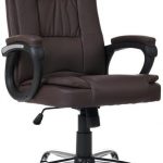 Офісне крісло Funfit Vigo Brown – стиль і комфорт для роботи