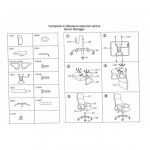 Ергономічне офісне крісло Bonro Manager 41000010 для вашого комфорту - Зображення 9