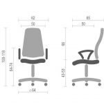 Офісне крісло ACLAS Gilmore CH TILT – зручність і функціональність - Зображення 4