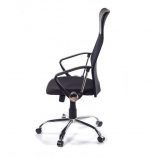 Чорне офісне крісло Xenos Prestige – стиль і надійність - Зображення 4