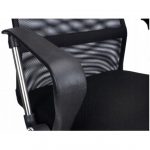 Чорне офісне крісло Xenos Prestige – стиль і надійність - Зображення 6