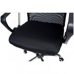 Чорне офісне крісло Xenos Prestige – стиль і надійність - Зображення 5