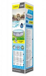 Просторий басейн з насосом AVENLI STONY Frame Plus Round Pool 366x76 см - Зображення 8