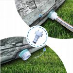 Просторий басейн з насосом AVENLI STONY Frame Plus Round Pool 366x76 см - Зображення 6