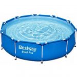 Каркасний басейн Bestway 56679 Steel Pro Round Pool 305x76 см - Зображення 3