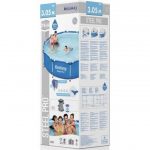 Каркасний басейн Bestway 56679 Steel Pro Round Pool 305x76 см - Зображення 5