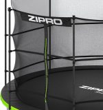 Безпечний батут Zipro Jump Pro 12 футів з внутрішньою сіткою для всіх вікових груп - Зображення 2