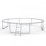 Безпечний батут Zipro Jump Pro 12 футів з внутрішньою сіткою для всіх вікових груп - Зображення 7