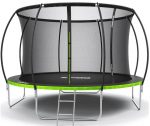 Преміальний батут зі внутрішньою сіткою Zipro Jump Pro 374 см