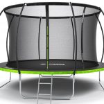 Преміальний батут зі внутрішньою сіткою Zipro Jump Pro 374 см