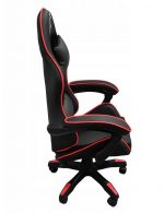 Геймерське крісло Velaco ZING-B-BL – Зручність та стиль для безперервного геймінгу - Зображення 3