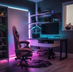 Геймерське крісло Velaco ZING-B-BL – Зручність та стиль для безперервного геймінгу - Зображення 4