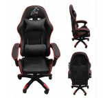 Геймерське крісло Velaco ZING-B-BL – Зручність та стиль для безперервного геймінгу