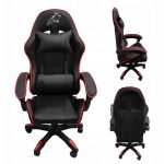 Геймерське крісло Velaco ZING-B-BL – Зручність та стиль для безперервного геймінгу