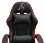 Геймерське крісло Velaco ZING-B-BL – Зручність та стиль для безперервного геймінгу - Зображення 7