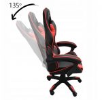 Геймерське крісло Velaco ZING-B-BL-RD для геймерів - Зображення 4