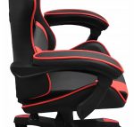 Геймерське крісло Velaco ZING-B-BL-RD для геймерів - Зображення 11