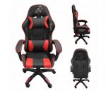 Геймерське крісло Velaco ZING-B-BL-RD для геймерів