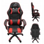 Геймерське крісло Velaco ZING-B-BL-RD для геймерів