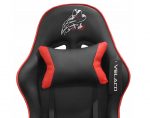 Геймерське крісло Velaco ZING-B-BL-RD для геймерів - Зображення 7