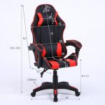 Геймерське крісло Velaco ZING-B-BL-RD для геймерів - Зображення 12