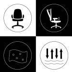 Геймерське крісло Velaco ZING-B-BL-RD для геймерів - Зображення 13