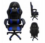 Геймерське крісло Velaco ZING-B-BL-BU для комфорту