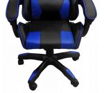 Геймерське крісло Velaco ZING-B-BL-BU для комфорту - Зображення 9