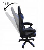 Геймерське крісло Velaco ZING-B-BL-BU для комфорту - Зображення 4