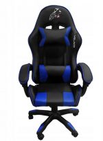 Геймерське крісло Velaco ZING-B-BL-BU для комфорту - Зображення 3