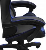 Геймерське крісло Velaco ZING-B-BL-BU для комфорту - Зображення 11