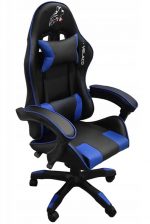 Геймерське крісло Velaco ZING-B-BL-BU для комфорту - Зображення 2