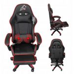 Геймерське крісло Velaco ZING-A-BL для геймерів