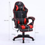 Геймерське крісло Velaco ZING-A-BL для геймерів - Зображення 12