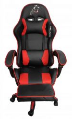 Геймерське крісло Velaco ZING-A-BL-RD – стиль і зручність для геймерів - Зображення 3