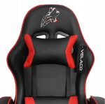 Геймерське крісло Velaco ZING-A-BL-RD – стиль і зручність для геймерів - Зображення 6