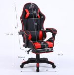 Геймерське крісло Velaco ZING-A-BL-RD – стиль і зручність для геймерів - Зображення 12