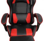 Геймерське крісло Velaco ZING-A-BL-RD – стиль і зручність для геймерів - Зображення 7