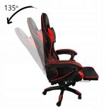 Геймерське крісло Velaco ZING-A-BL-RD – стиль і зручність для геймерів - Зображення 11