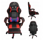 Геймерське крісло Velaco ZING-A-BL-RD – стиль і зручність для геймерів