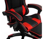 Геймерське крісло Velaco ZING-A-BL-RD – стиль і зручність для геймерів - Зображення 8
