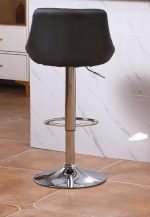 Барний стілець VELACO 106 см XENA02-BL-CH – комфортний і стильний - Зображення 8