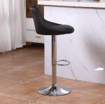 Барний стілець VELACO 106 см XENA02-BL-CH – комфортний і стильний - Зображення 6